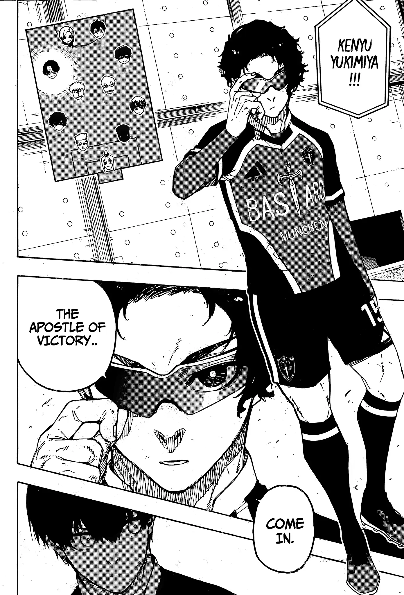 Blue Lock Chapter 288 image 2